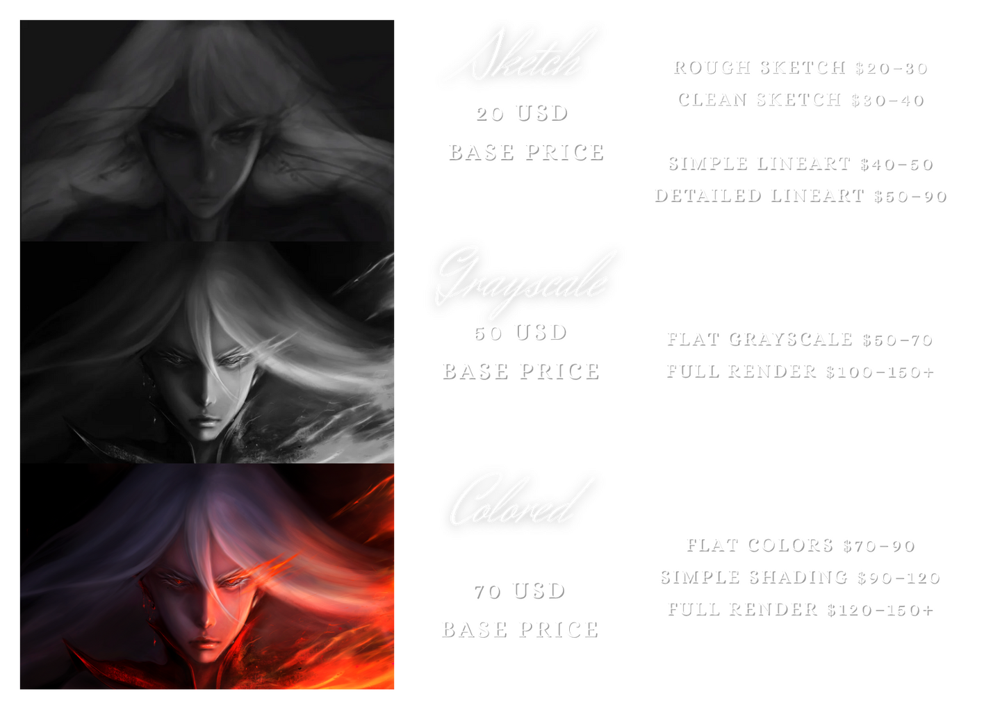 PRICE LIST
